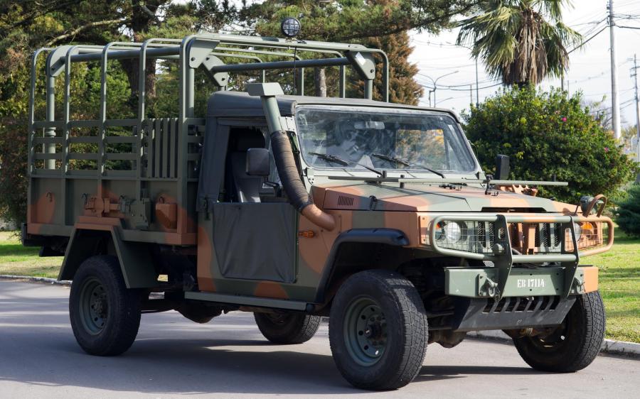 Agrale Marrua AM20 VTNE 3/4 ton 4x4 '2005 - 15